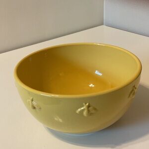 Ceramic Bowl with Bee Motif